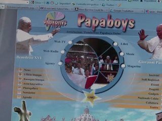 Pilgrims crowd into Rome for John Paul II ceremony