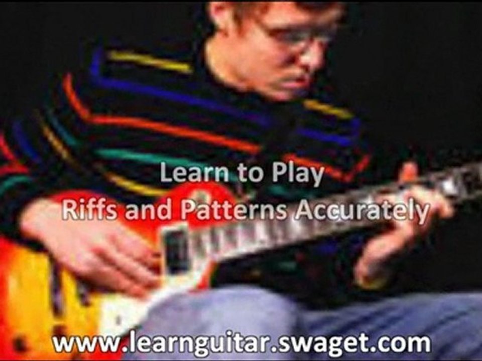 learning to play guitar AP3011