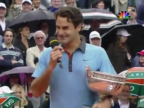 part 15 Roland Garros 2009 Final Federer vs Soderling Full Match HD