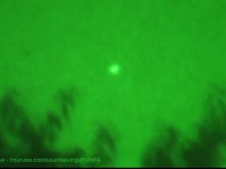 UFO activity over Western Pennsylvania 10-Jul-2010 part 3
