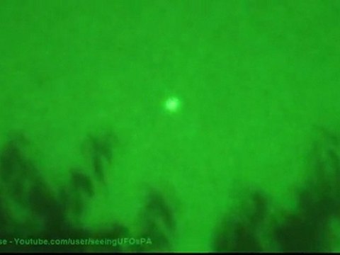 UFO activity over Western Pennsylvania 10-Jul-2010 part 3