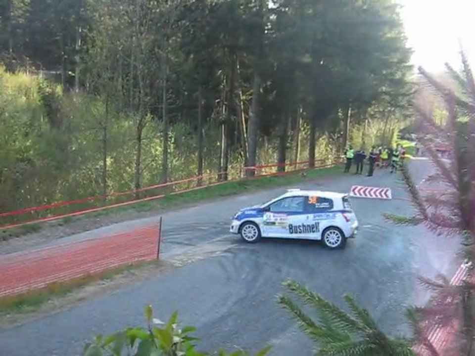 Rallye Lyon-Charbo 2011 - Equipage LATOUR - MURIGNEUX / RENAULT TWINGO R2