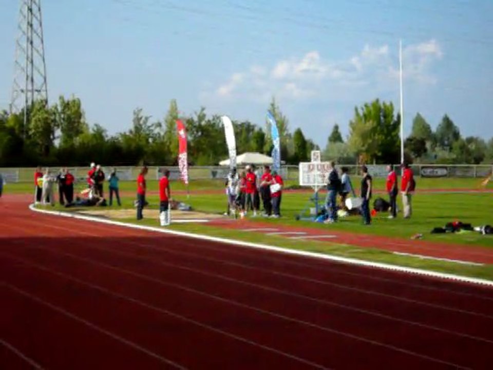 CHPT FRANCE Athlétisme Handisport par équipes 2011 - Longueur