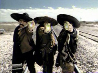 Publicité - Ricola "Citron Mélisse" (avec les méxicains) 2001