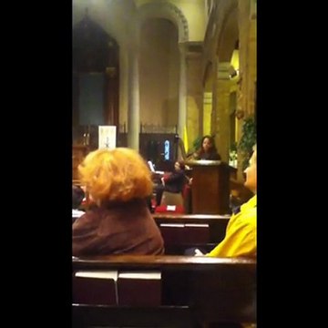 The Harp On Holy Thursday-Dr. Marsha Long At Our Lady Of Mercy- Forest Hills, Queens, NY, USA