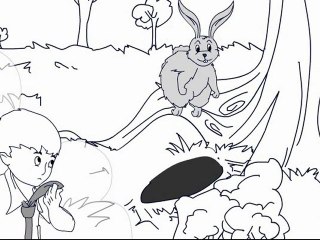 Learn to Tie A Tie with Rabbit and The Fox Animated Song Video