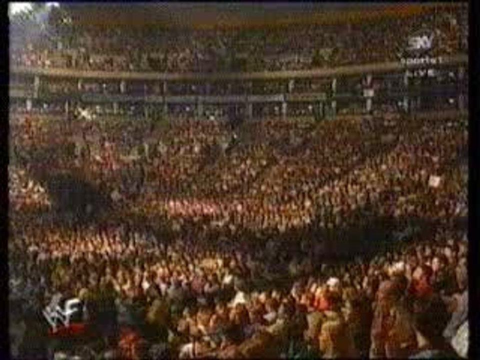 WrestleMania 15 - Kane vs. Undertaker