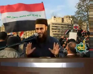 الثورات العربية: قائد الثورة المصرية "وائل غنيم" سلفي