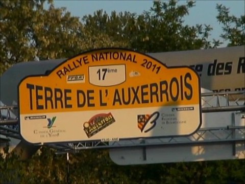 17 ème Rallye des Terres de l'Auxerrois