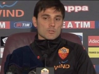 Montella: "Totti super ma Borriello merita spazio"