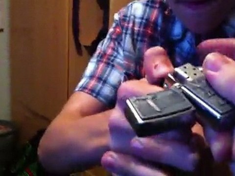 Lighter Lighting Lighters (TV Advert Outtake)