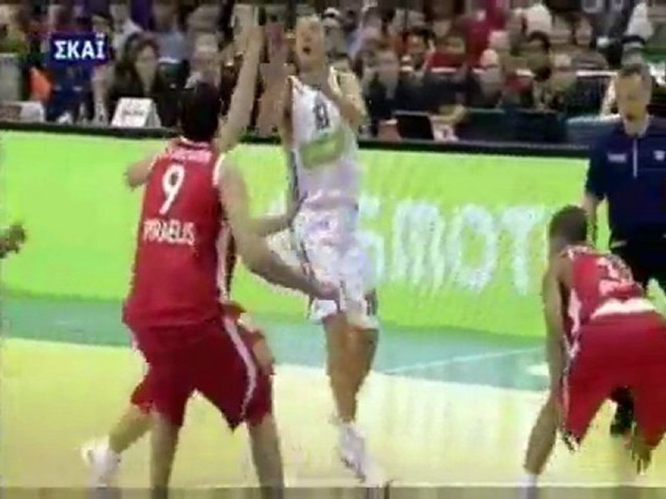 PANATHINAIKOS-OLYMPIAKOS 84-82 PANATHINAIKOS HIGHLIGHTS