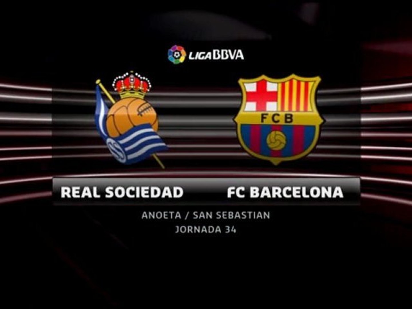 Real Sociedad 2 Barça 1