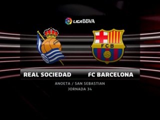 Real Sociedad 2 Barça 1