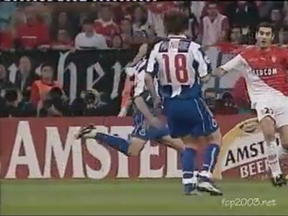FC Porto 3 - Monaco 0 Campeão Europeu 2004
