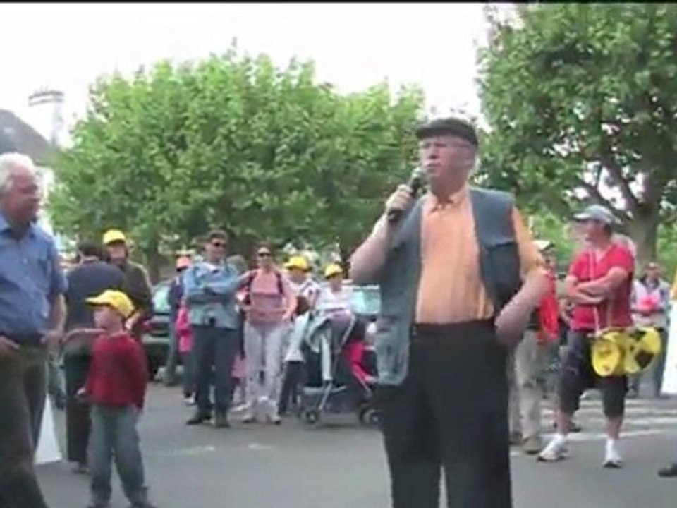manifestation anti-nucléaire et anti-THT à Avranches (50) - samedi 30 avril 2011