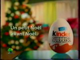 Publicité Kinder Surprise 2005