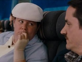 Bridesmaids - Megan asks John if he is an Air Marshall