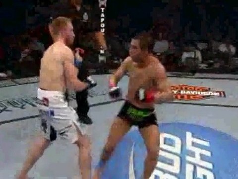 Makdessi KO Watson with Spinning back fist