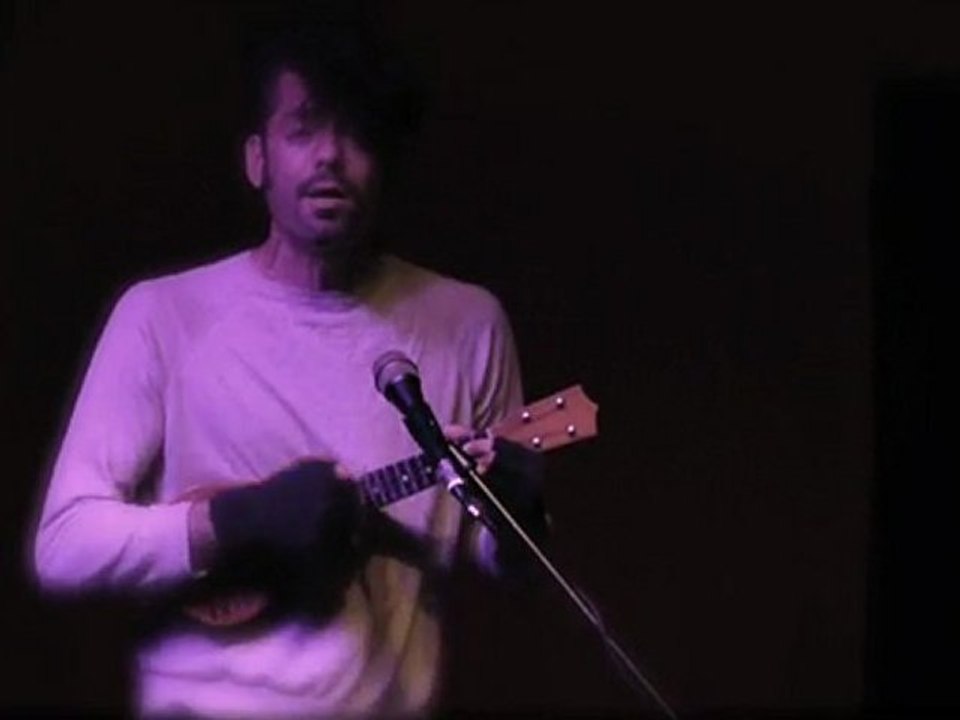 Daily Uke Episode 120/365 Cuddly Toy