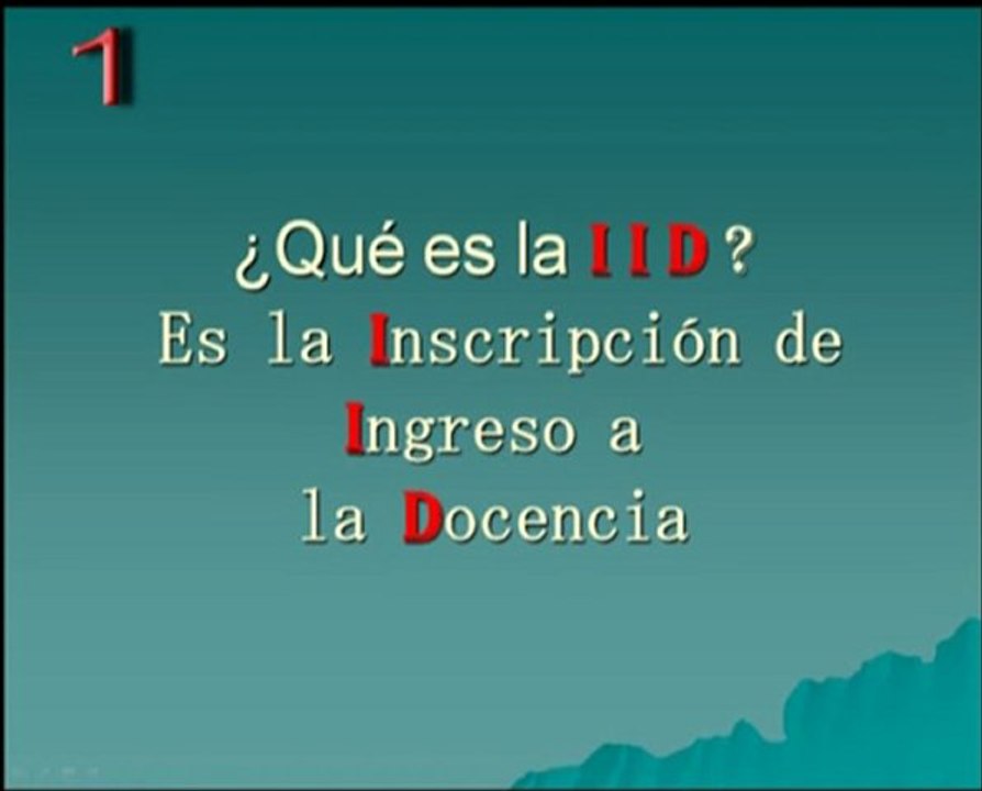 INGRESO 2011