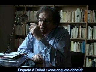 Alain FInkielkraut sur la liberté d'expression de la gauche et de la droite