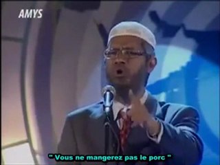 Dr. Zakir Naik - Réponse à un chrétien part 1