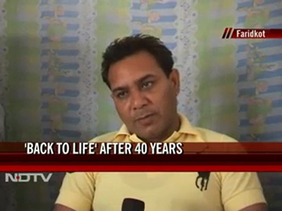 Alive, 40 years after he went missing