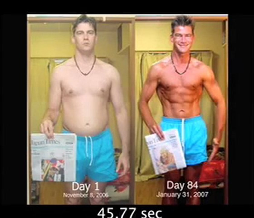 Time Lapse Weight Loss