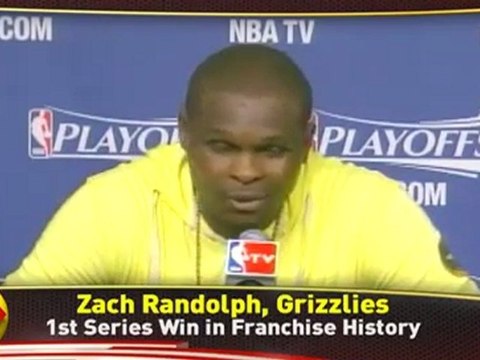 Spurs, Grizzlies Discuss Game 6