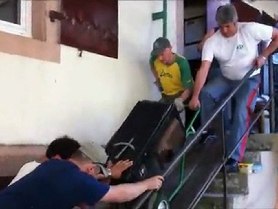 A FONTE.....LA DESCENTE