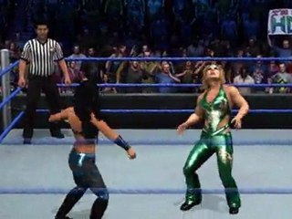 [WGSL] Smackdown 4.29.11 Match 1 - Beth Phoenix [Destiny] Vs. Melina [lonnie]