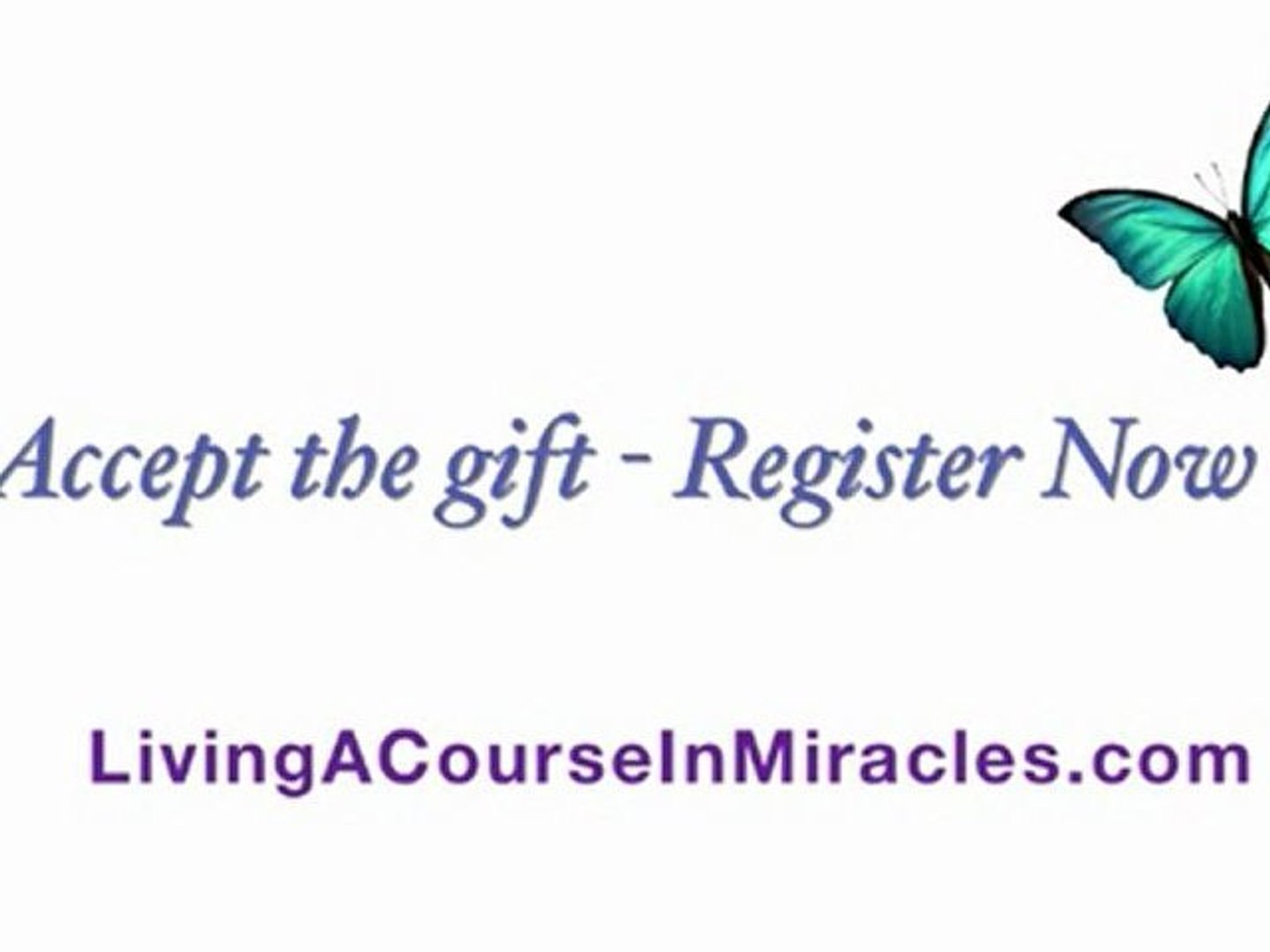 ⁣A Course In Miracles Online - Living A Course In Miracles