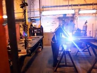 Large diameter fabrication