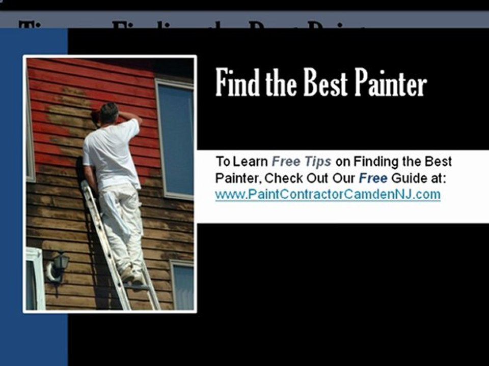 Camden NJ Best Painter