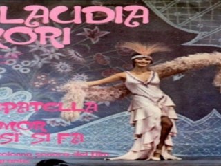 L'AMOR COSÌ SI FA Claudia Mori Marzo 1973