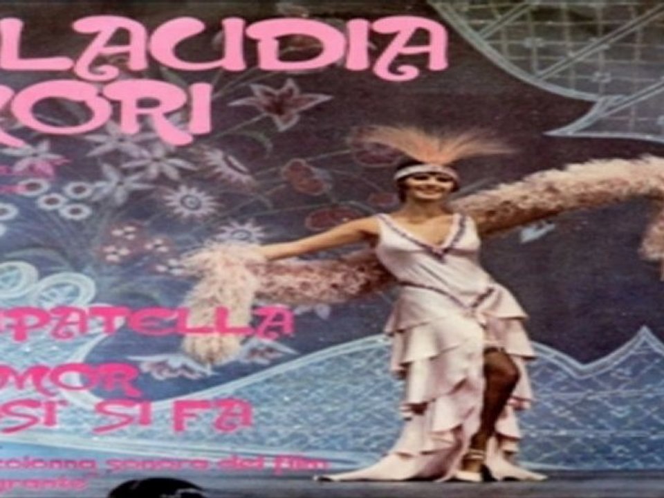 L'AMOR COSÌ SI FA Claudia Mori Marzo 1973