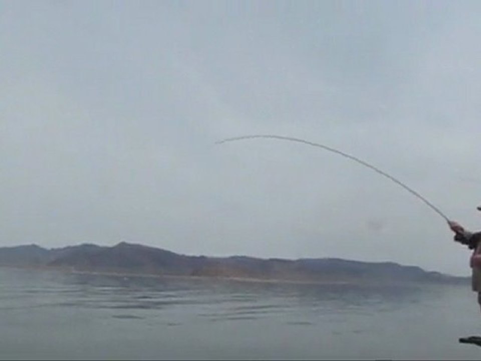 Hendrix Outdoors - 3rd catch at Pyramid Lake with Hendrix Waders