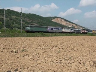 train de machines pour Perpignan