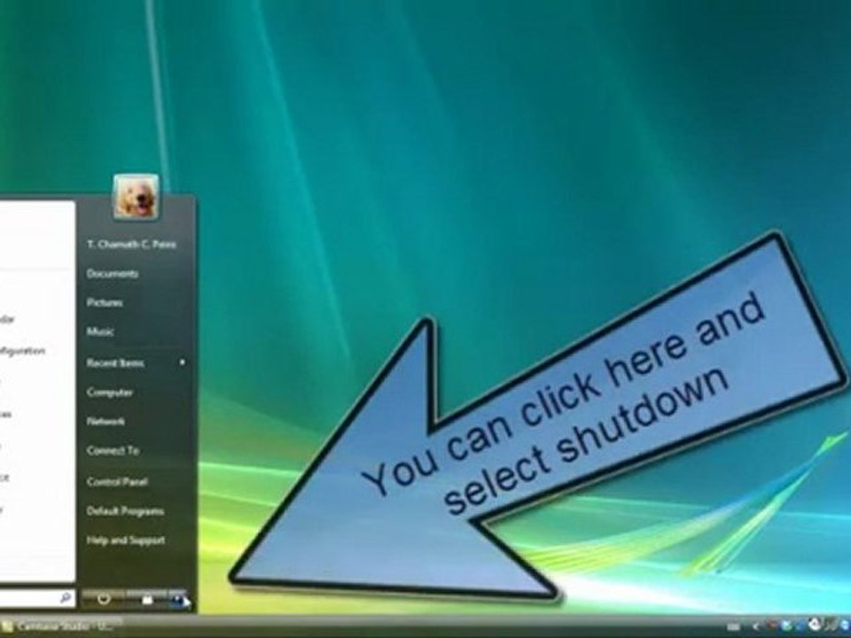How to turn off your computer