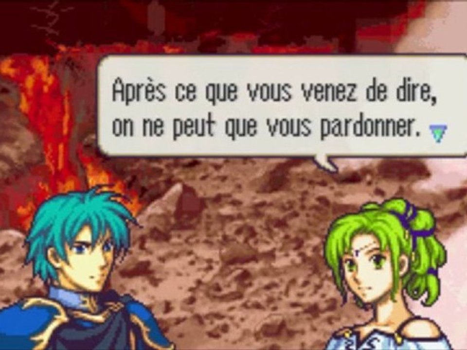 Fire emblem [12] Lyon et sa schizo...