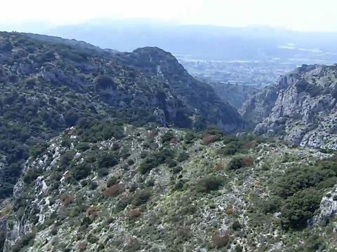 Randonnée geocaching dans le Lubéron