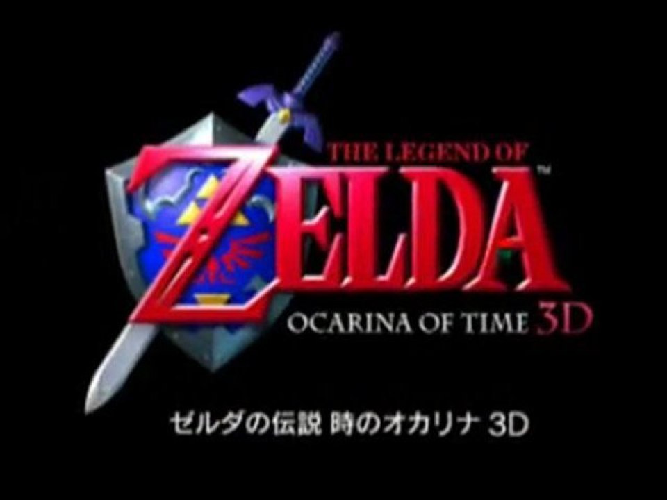 The Legend of Zelda : Ocarina of Time 3D (3DS)