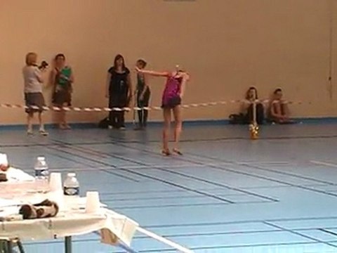 Twirling Marine Theiss, Cadette Honneur