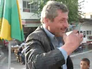 Urfa'dan Tatlısesin adaş rakibi vatandaştan hararetle oy istiyor