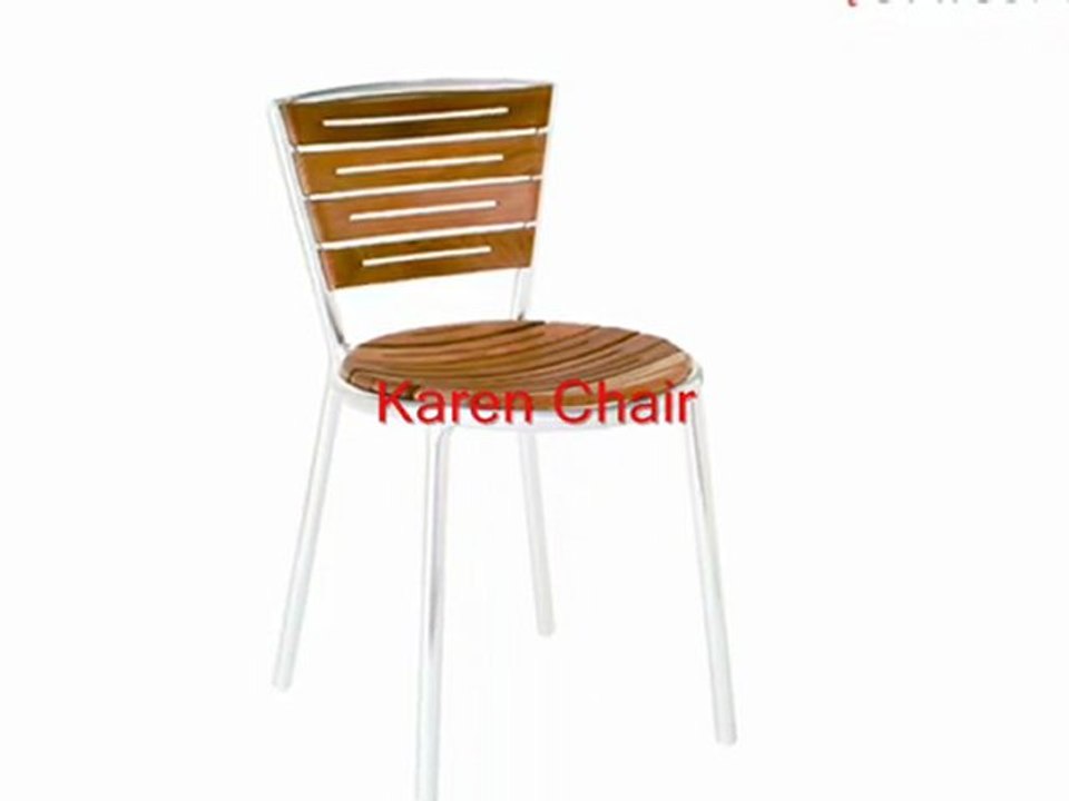 Outdoor Chairs Metal