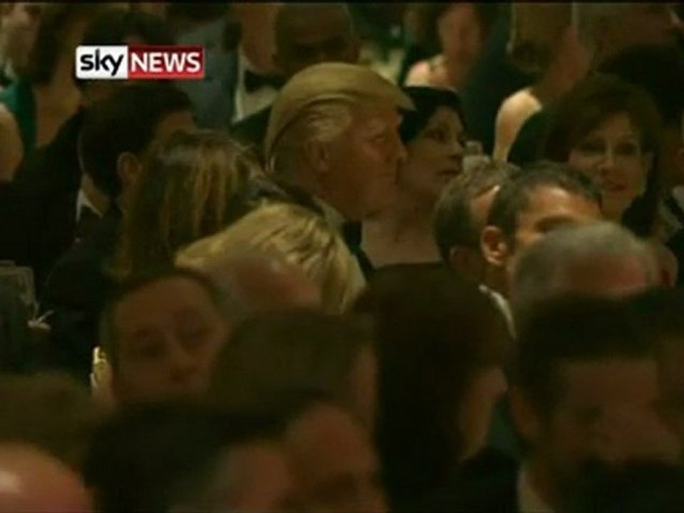 Obama Mocks Trump At The Annual White House Correspondents Association Dinner