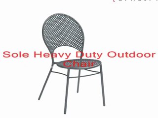 Metal Outdoor Chairs