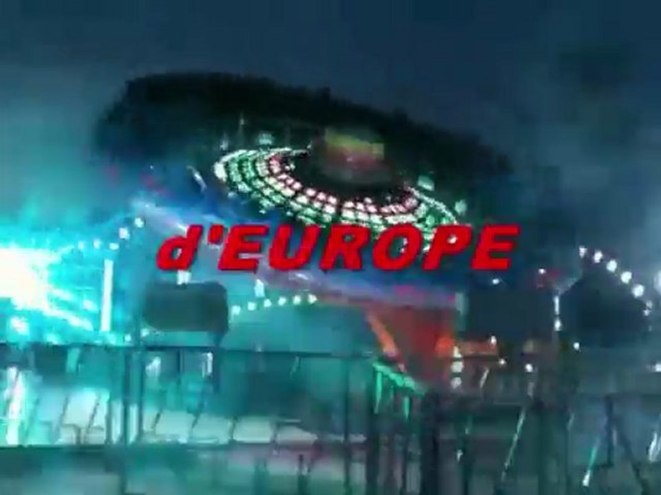 FOIRE DU TRONE 2011: VIDEO MOONRAKER LE PLUS BEAU MANEGE DE LA FETE