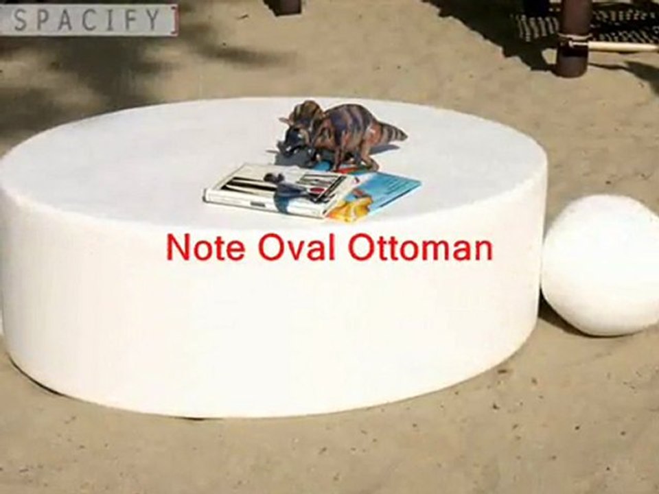 Outdoor Ottomans
